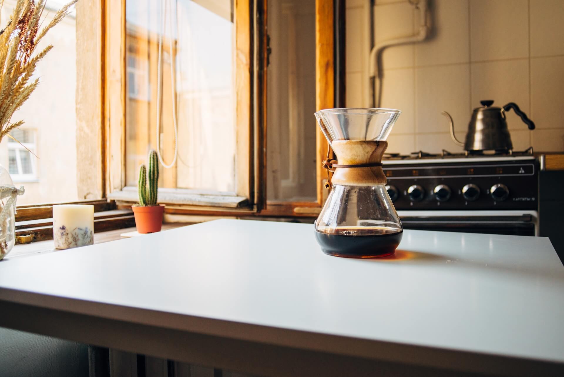 A beginners’ guide to brewing with Chemex zzz